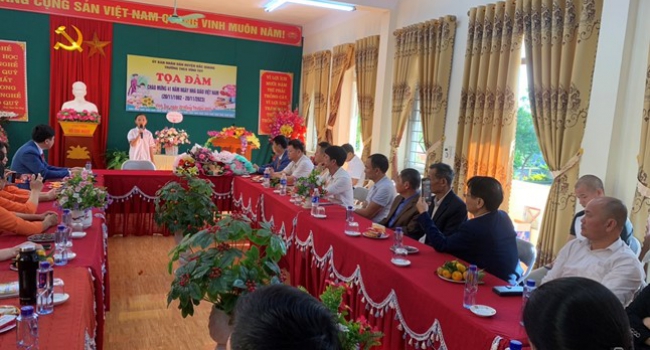 TỌA ĐÀM NGÀY NHÀ GIÁO VIỆT NAM 20/11/2023